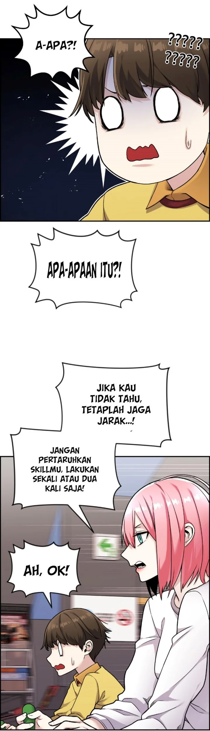Webtoon Character Na Kang Lim Chapter 17 Gambar 30