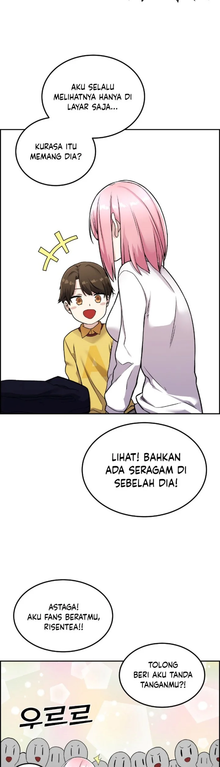 Webtoon Character Na Kang Lim Chapter 17 Gambar 46