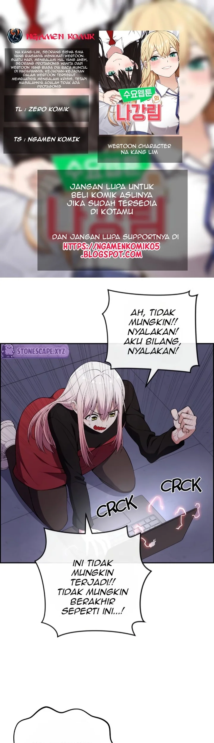 Komik Webtoon Character Na Kang Lim Chapter 170 gambar nomor 1