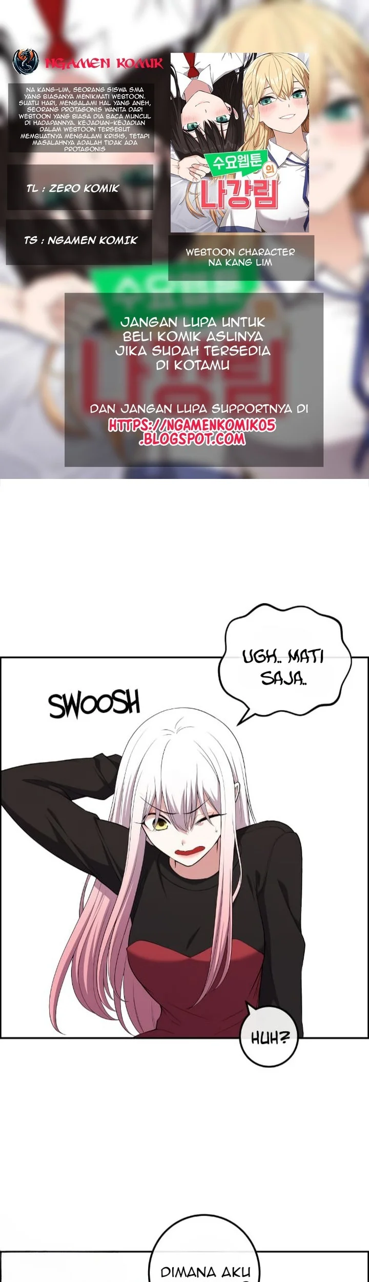 Komik Webtoon Character Na Kang Lim Chapter 171 gambar nomor 1