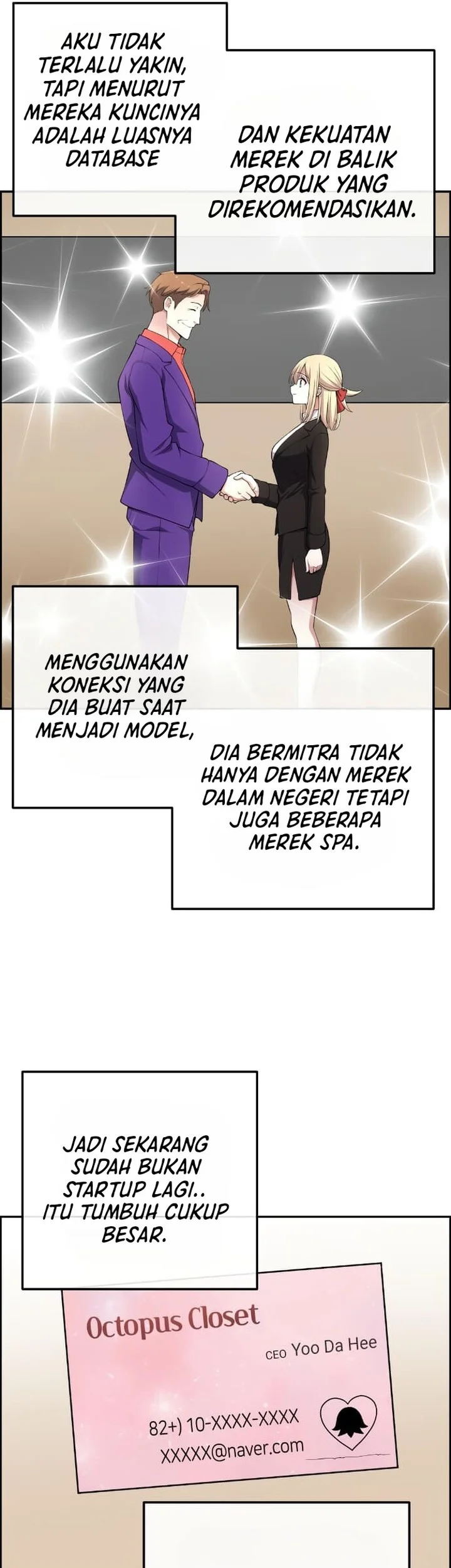 Webtoon Character Na Kang Lim Chapter 172 Gambar 34