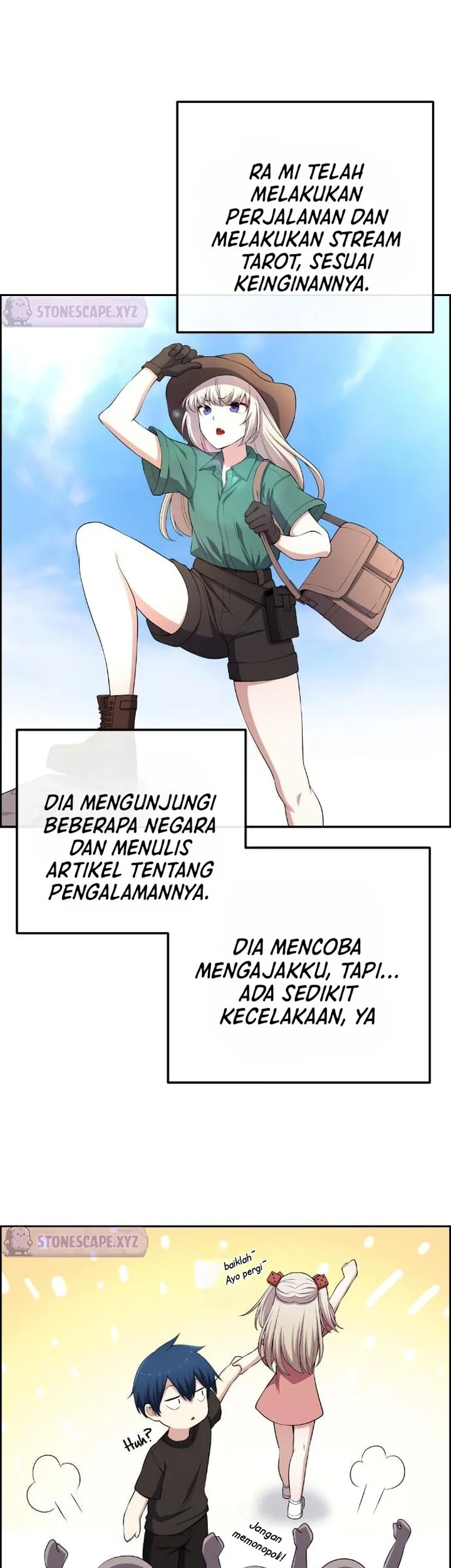 Webtoon Character Na Kang Lim Chapter 172 Gambar 16