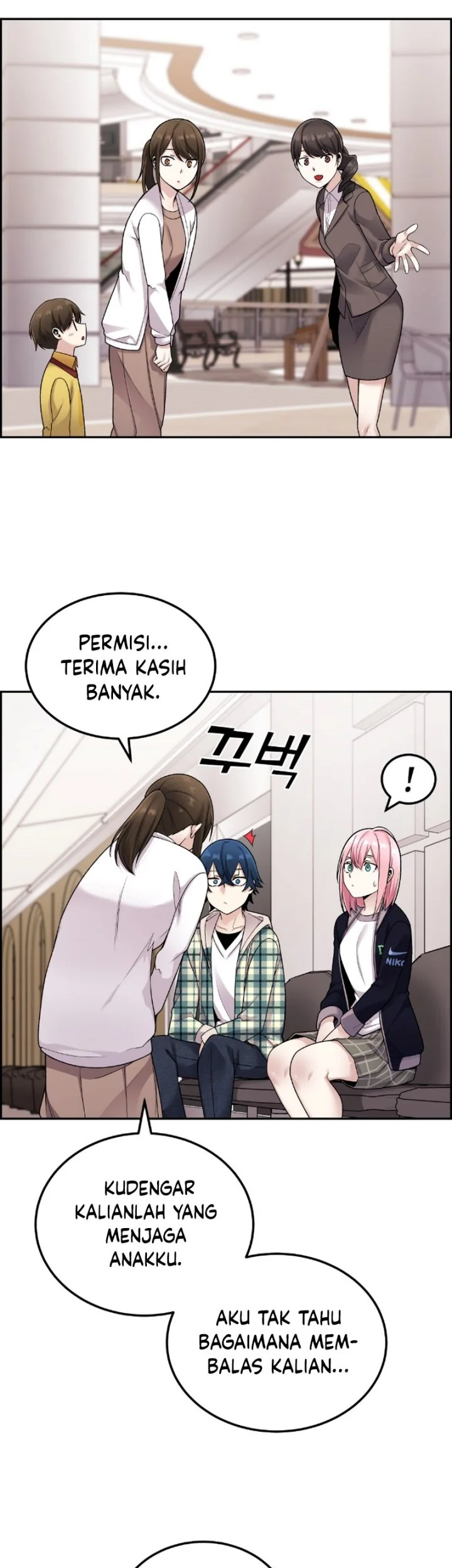 Webtoon Character Na Kang Lim Chapter 18 Gambar 33