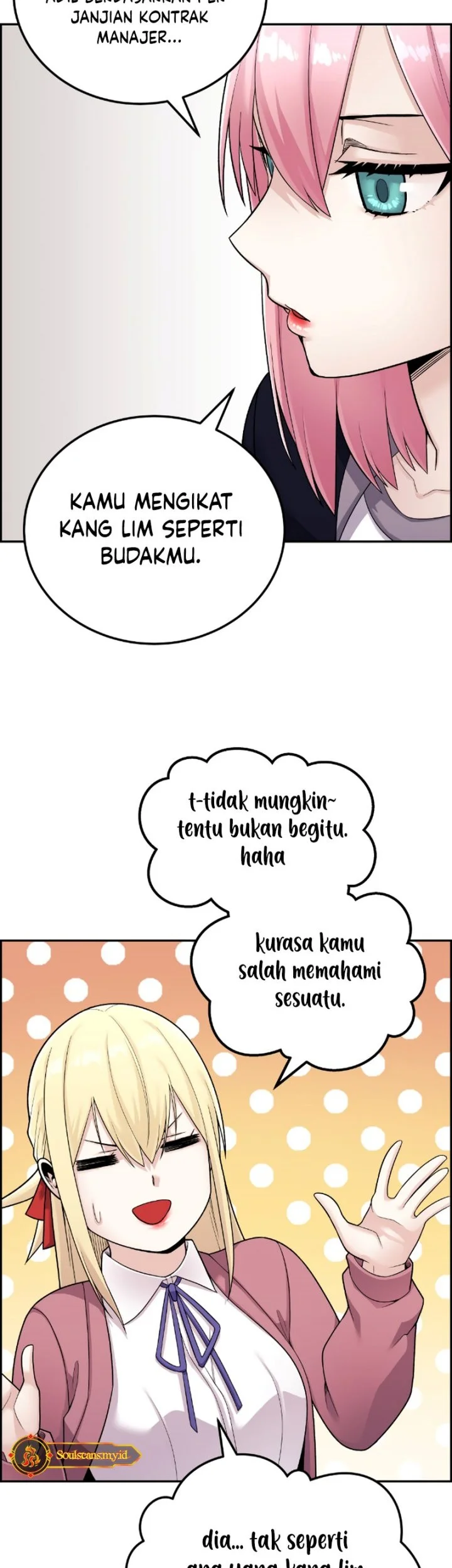 Webtoon Character Na Kang Lim Chapter 19 Gambar 45