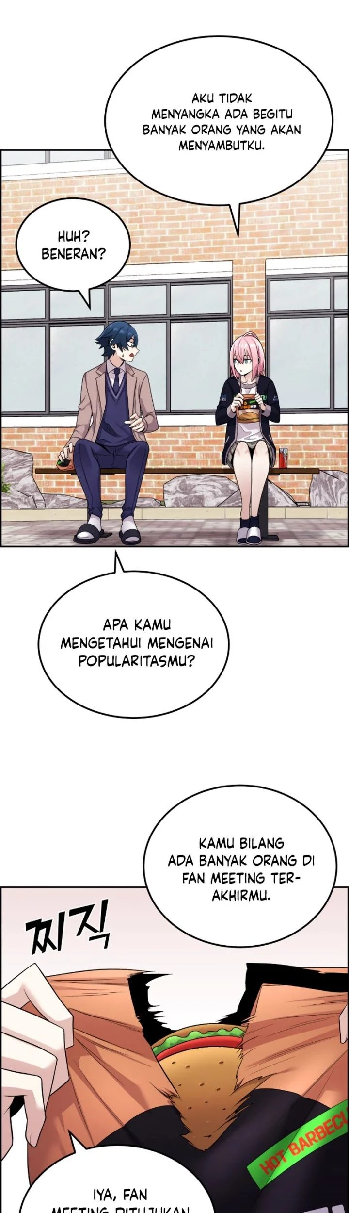 Webtoon Character Na Kang Lim Chapter 19 Gambar 13