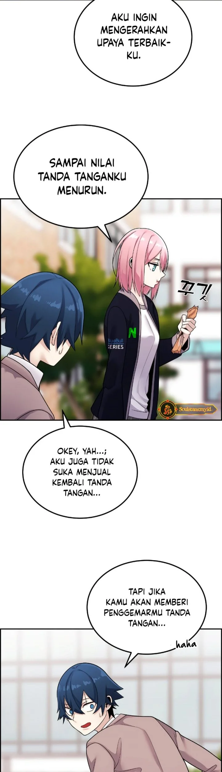 Webtoon Character Na Kang Lim Chapter 19 Gambar 29