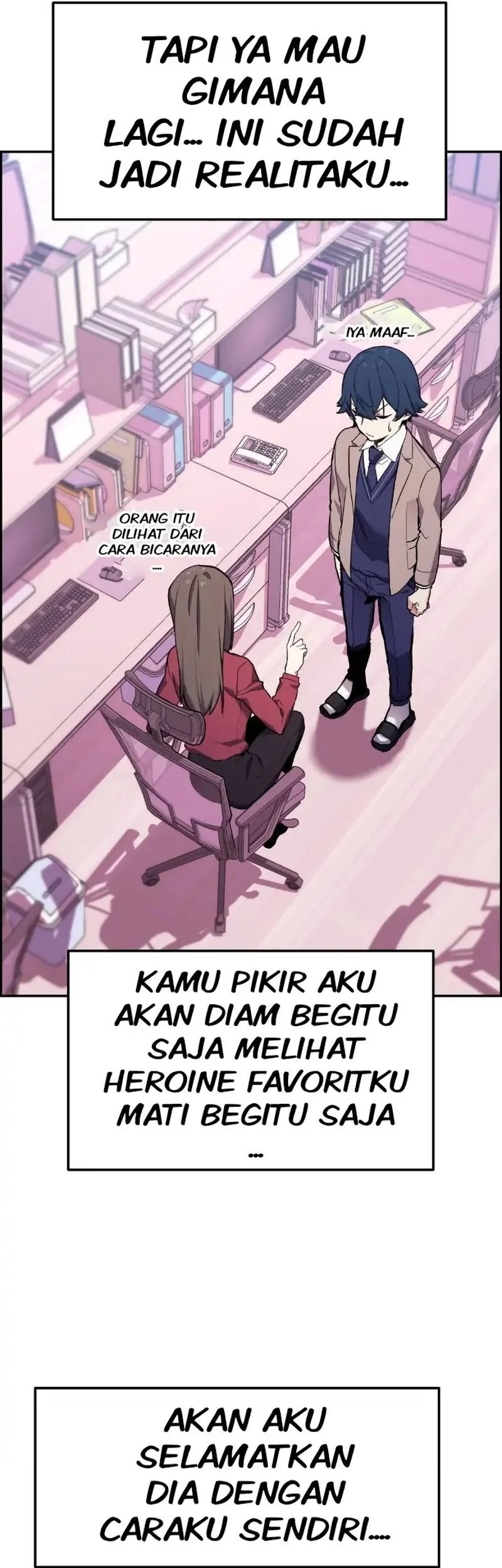 Webtoon Character Na Kang Lim Chapter 2 Gambar 9