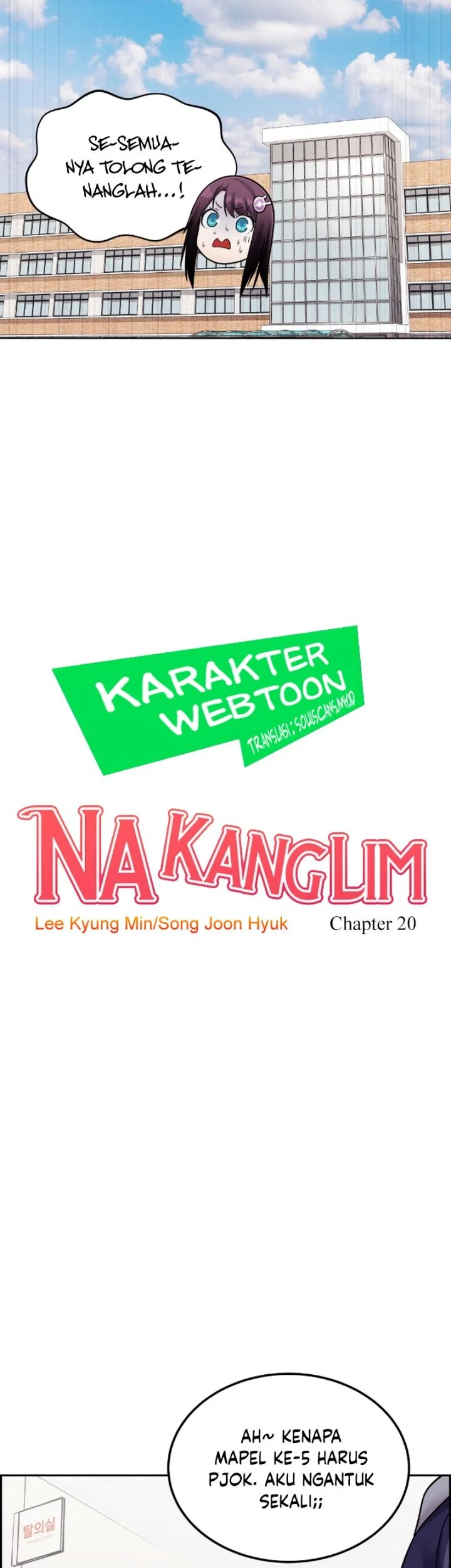 Webtoon Character Na Kang Lim Chapter 20 Gambar 16