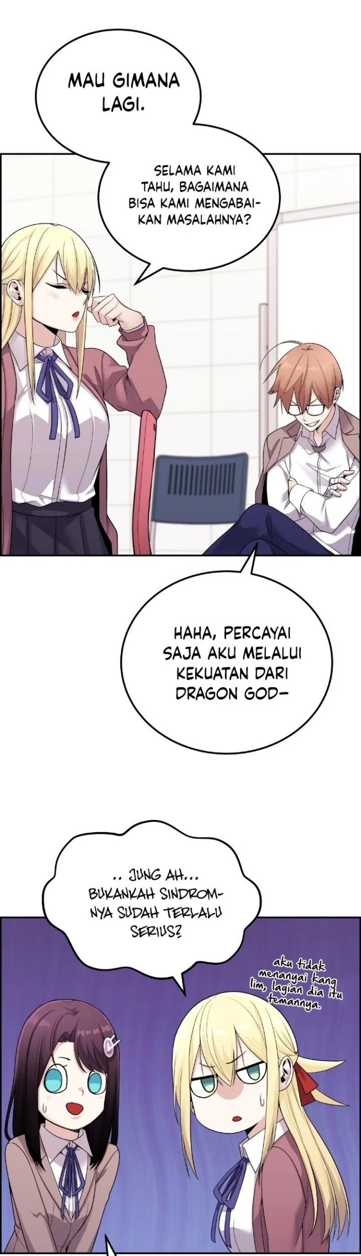 Webtoon Character Na Kang Lim Chapter 22 Gambar 33