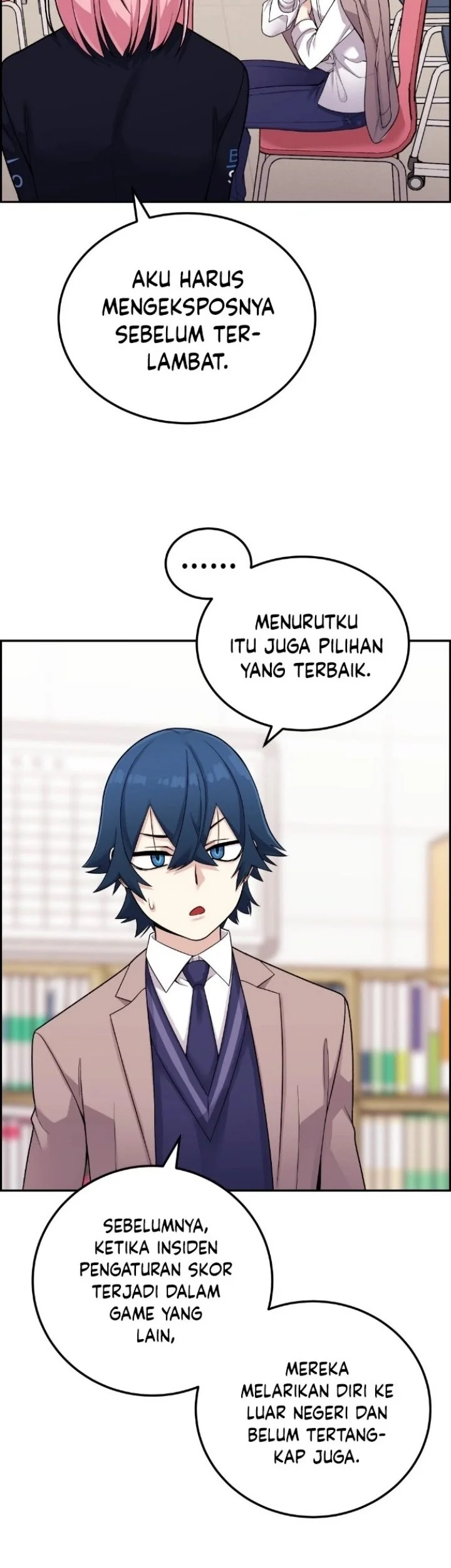 Webtoon Character Na Kang Lim Chapter 22 Gambar 21