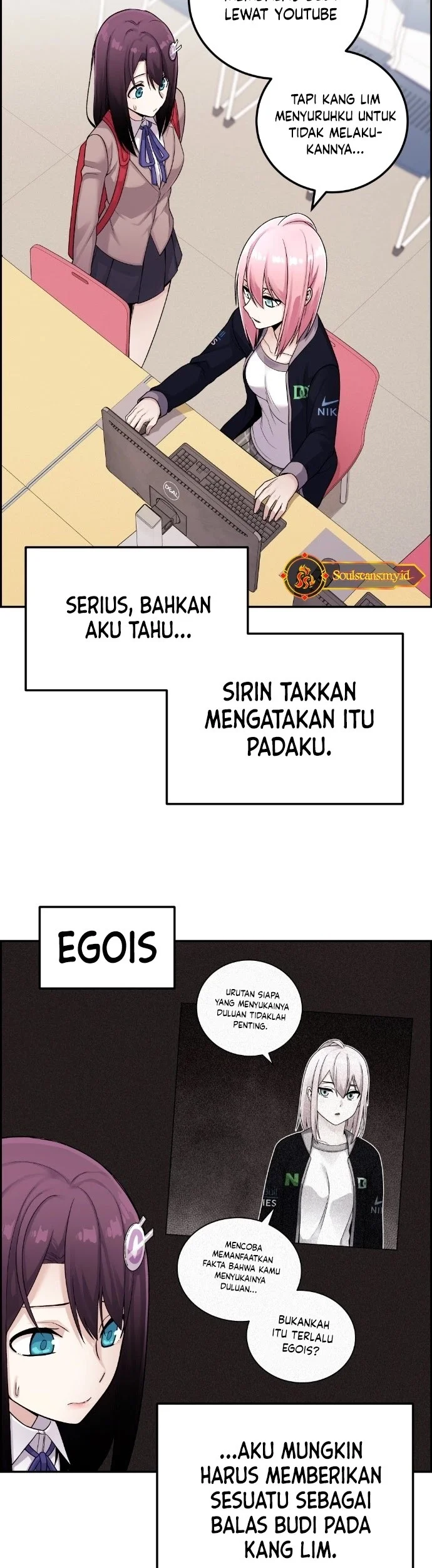 Webtoon Character Na Kang Lim Chapter 23 Gambar 14