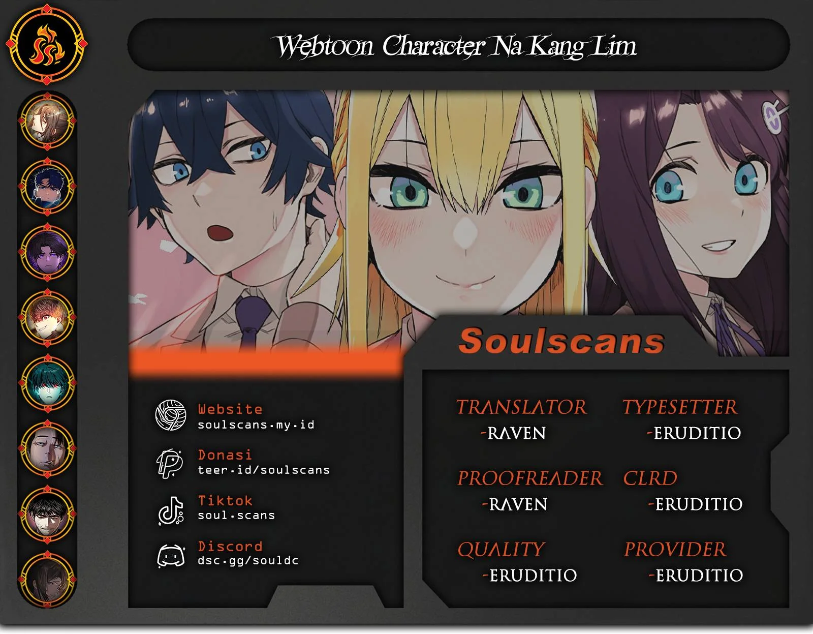 Komik Webtoon Character Na Kang Lim Chapter 25 gambar nomor 1