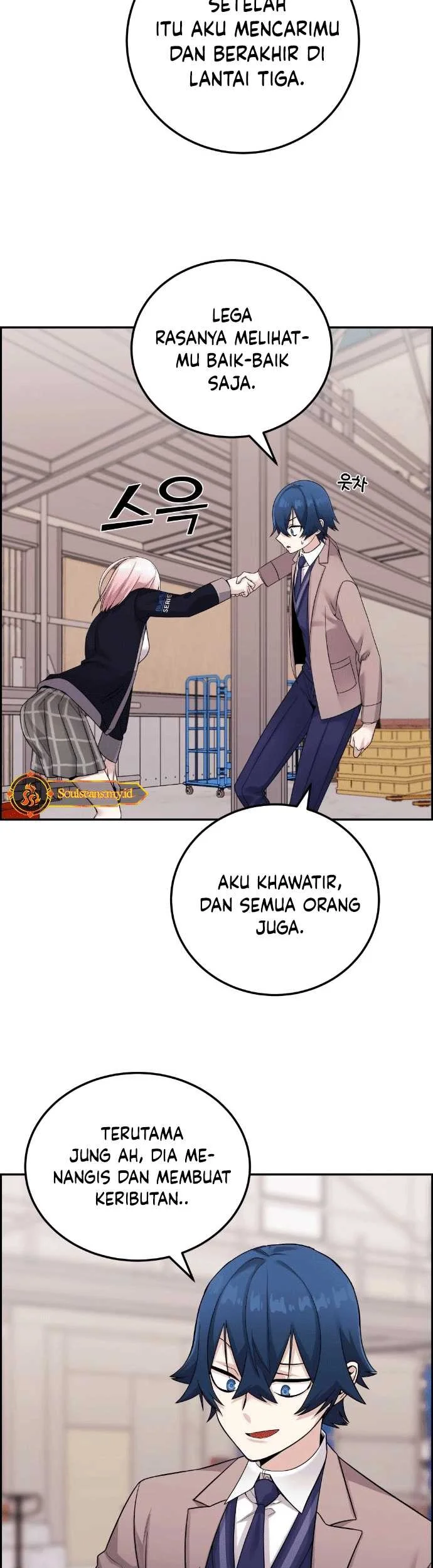 Webtoon Character Na Kang Lim Chapter 27 Gambar 19