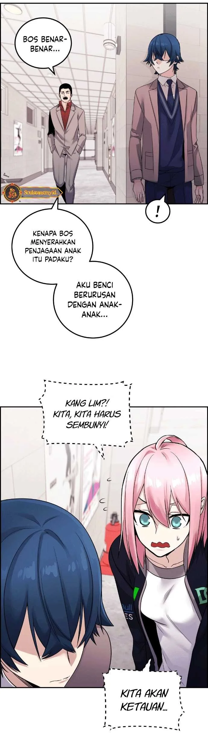 Webtoon Character Na Kang Lim Chapter 27 Gambar 75