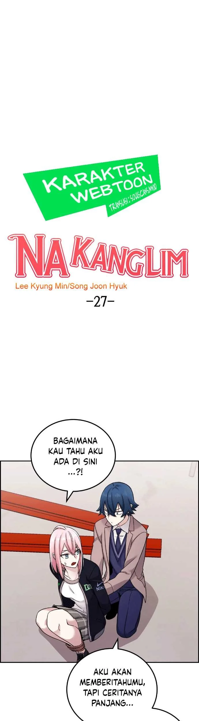 Webtoon Character Na Kang Lim Chapter 27 Gambar 15