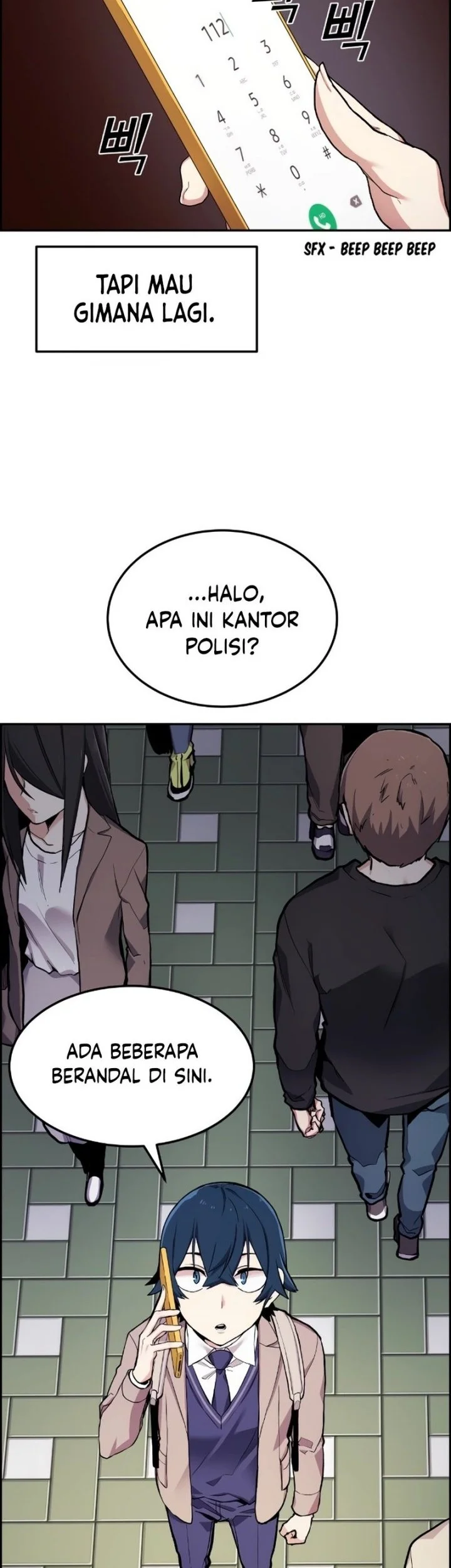 Webtoon Character Na Kang Lim Chapter 3 Gambar 97