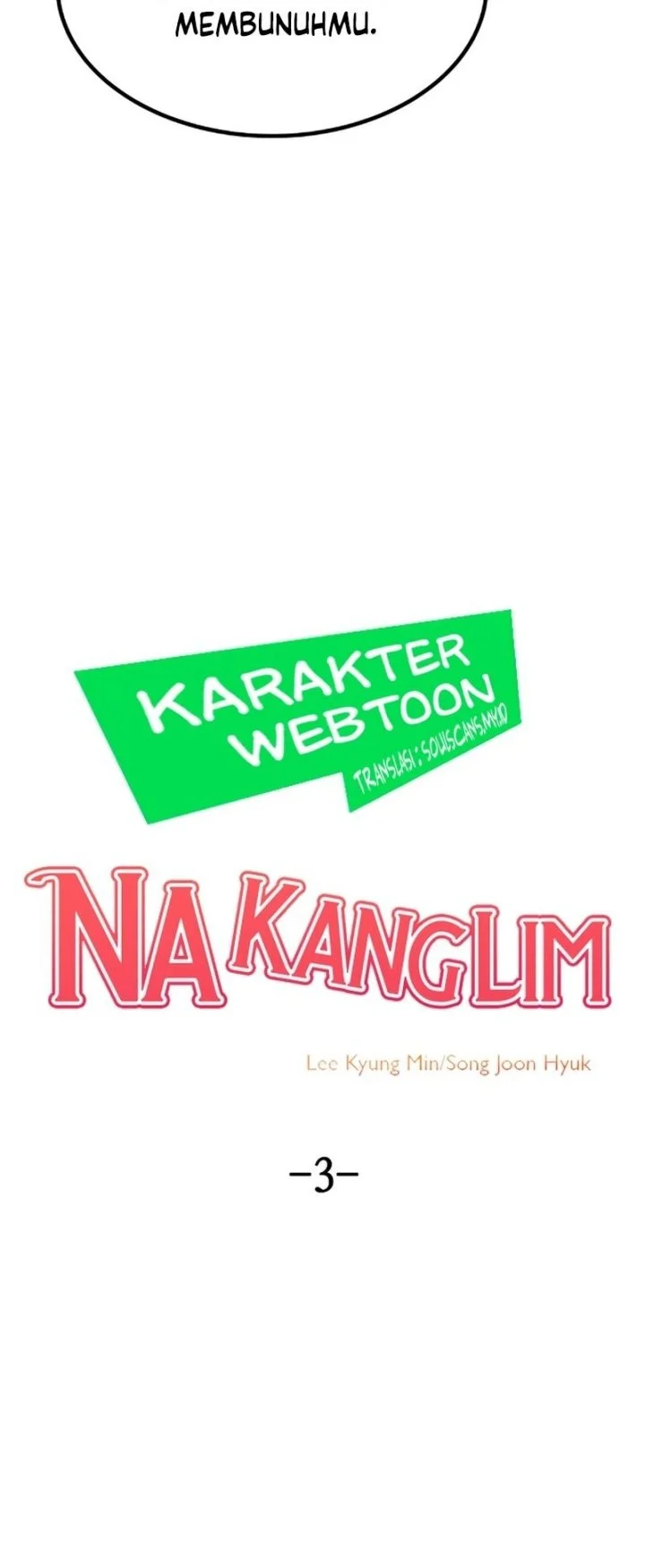 Webtoon Character Na Kang Lim Chapter 3 Gambar 14