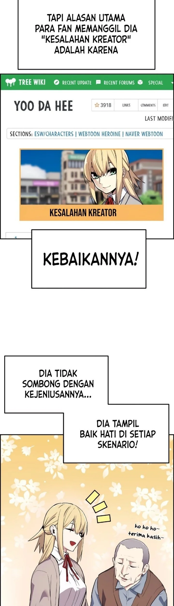 Webtoon Character Na Kang Lim Chapter 3 Gambar 22