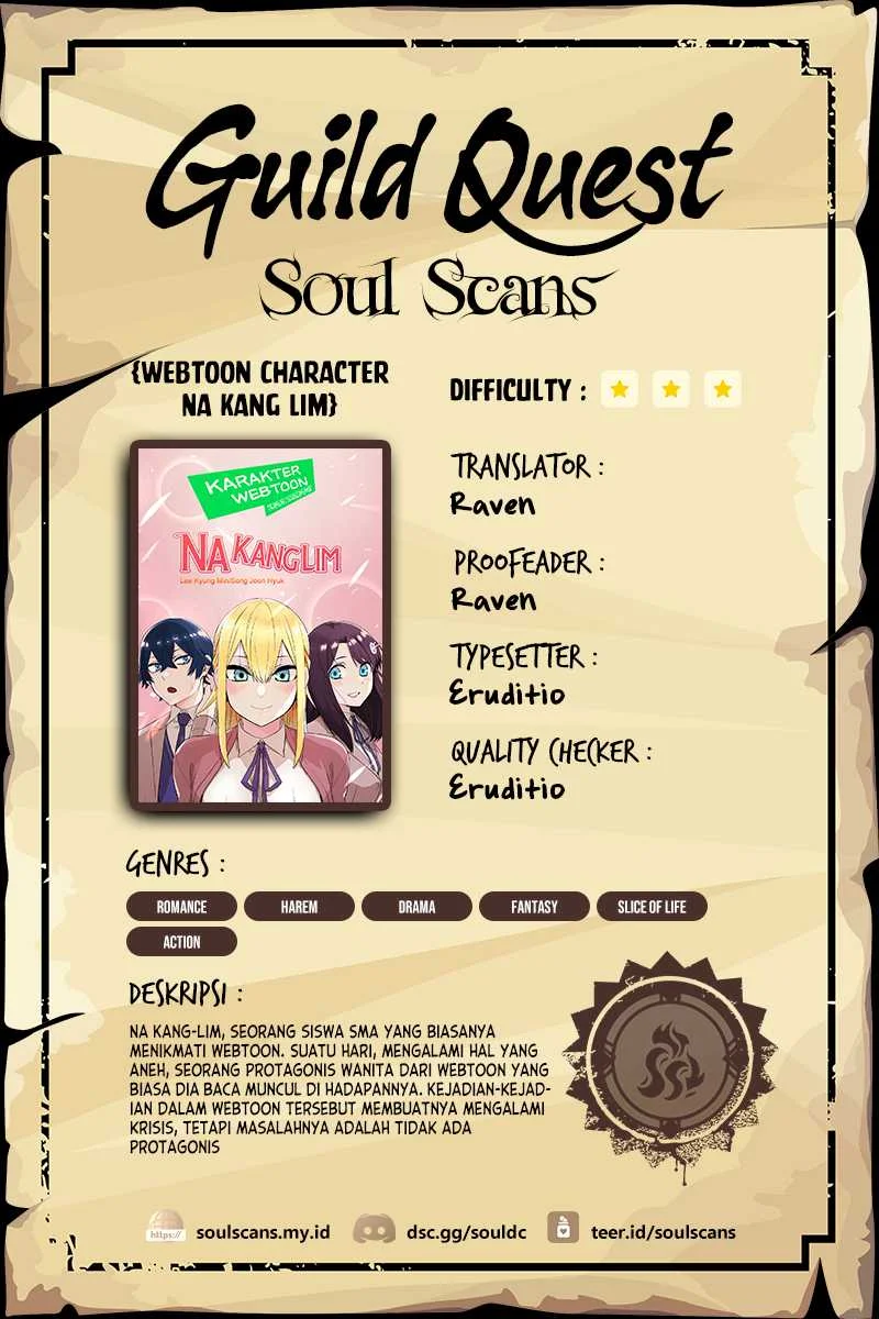 Komik Webtoon Character Na Kang Lim Chapter 31 gambar nomor 1