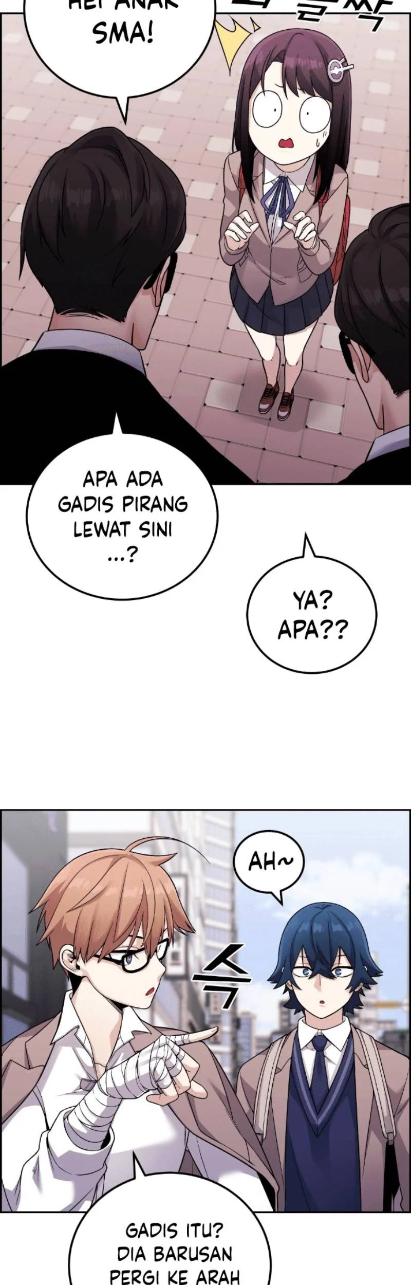 Webtoon Character Na Kang Lim Chapter 32 Gambar 12
