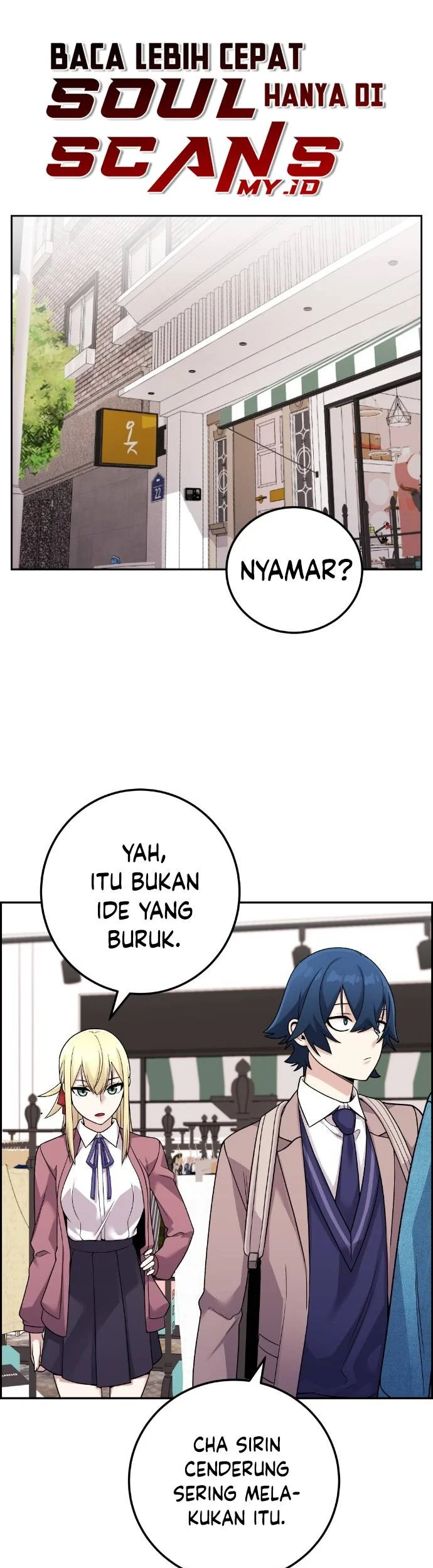 Manhwa Webtoon Character Na Kang Lim Chapter 33 gambar nomor 2