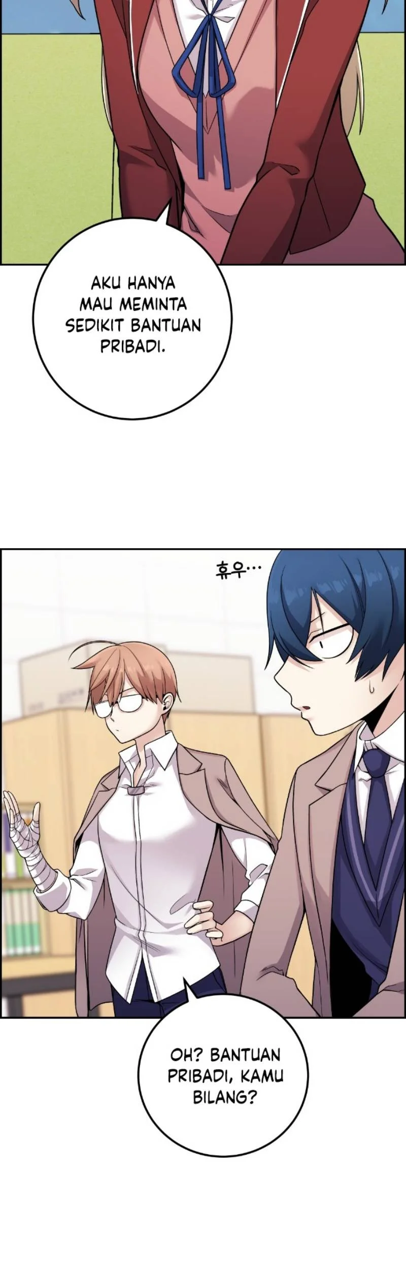 Webtoon Character Na Kang Lim Chapter 34 Gambar 38