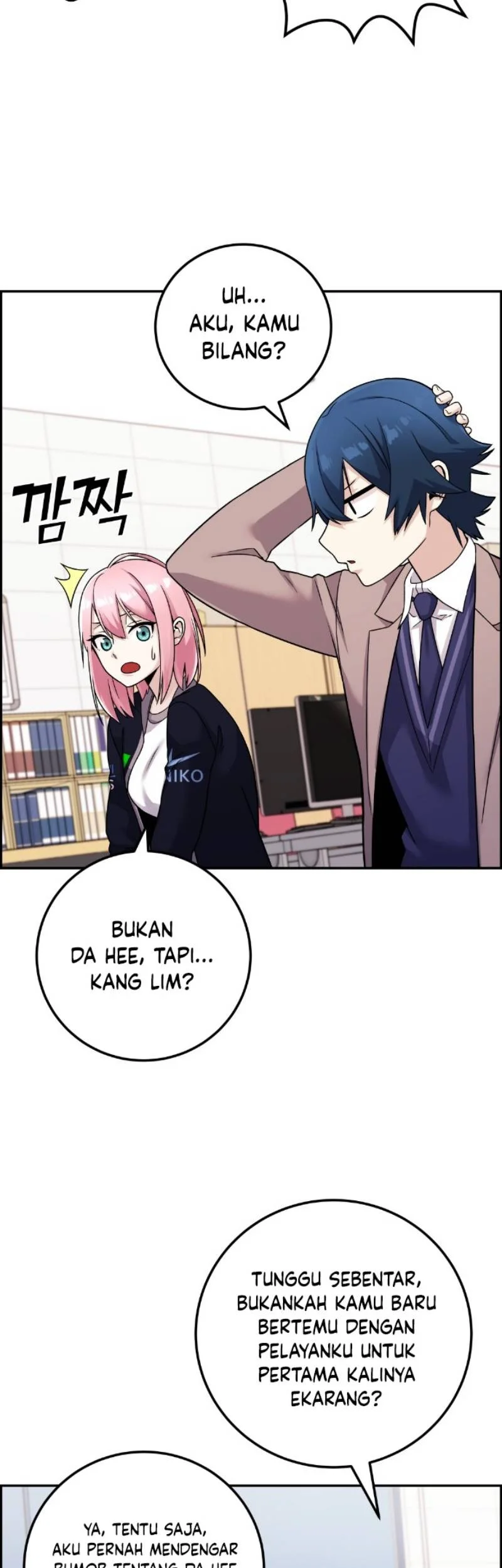 Webtoon Character Na Kang Lim Chapter 34 Gambar 50