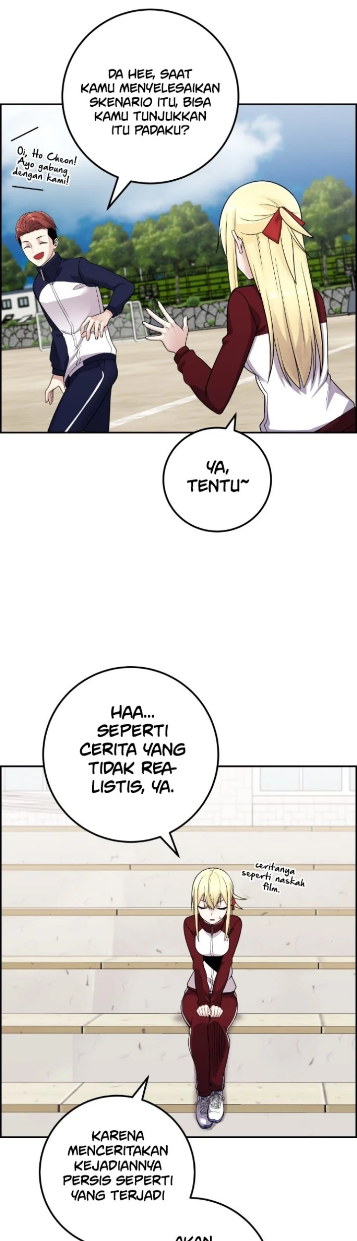 Webtoon Character Na Kang Lim Chapter 36 Gambar 73