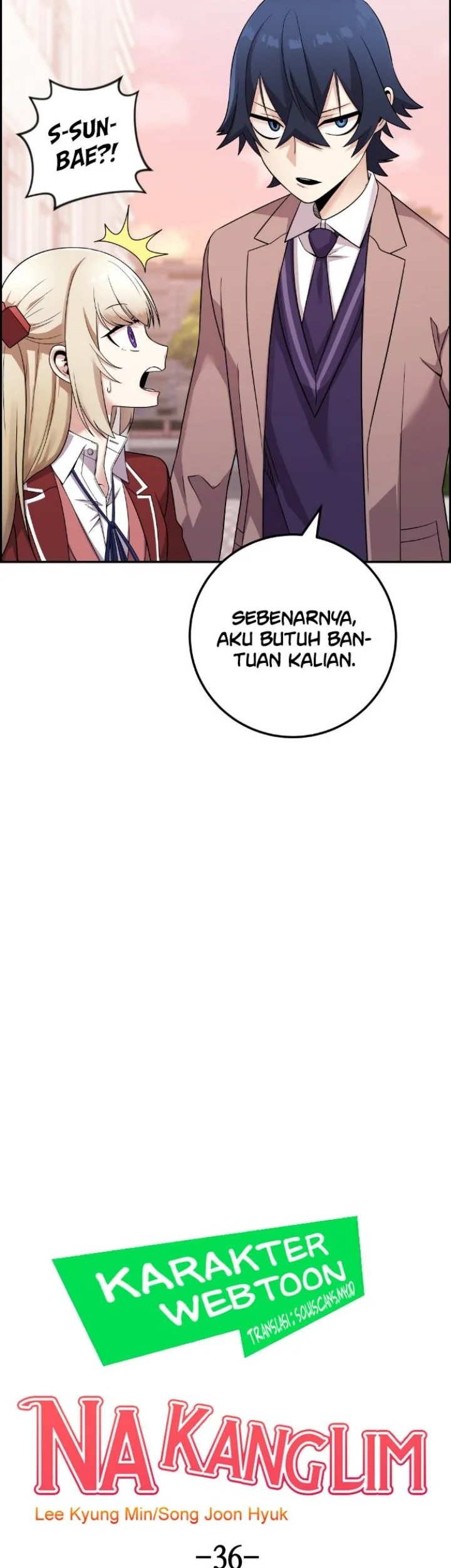 Webtoon Character Na Kang Lim Chapter 36 Gambar 19