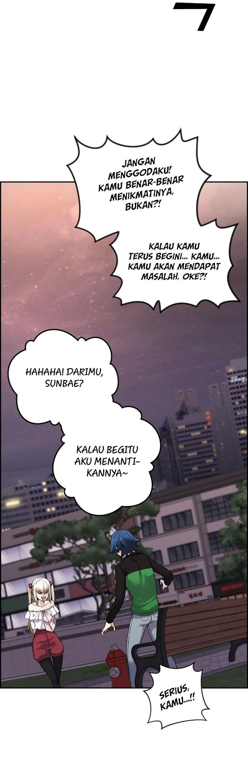 Webtoon Character Na Kang Lim Chapter 39 Gambar 56