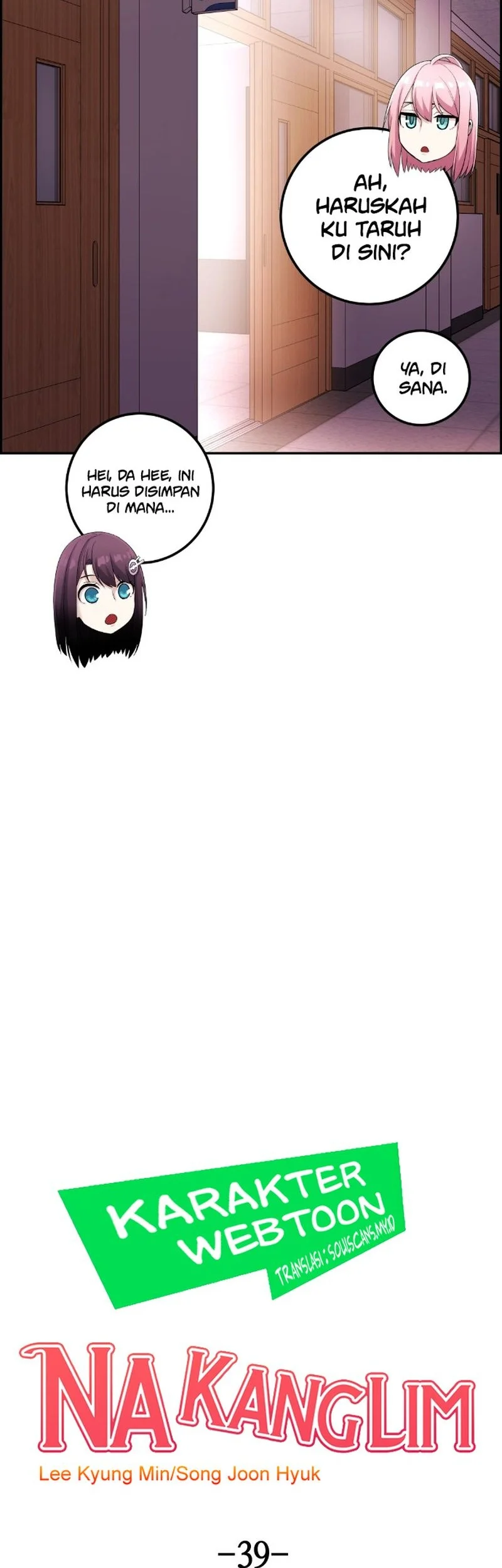 Webtoon Character Na Kang Lim Chapter 39 Gambar 6