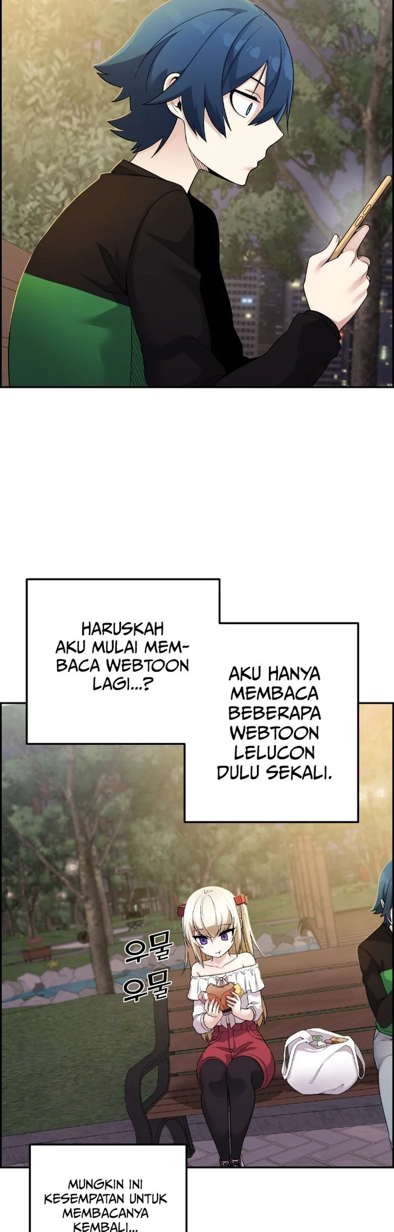 Webtoon Character Na Kang Lim Chapter 39 Gambar 23