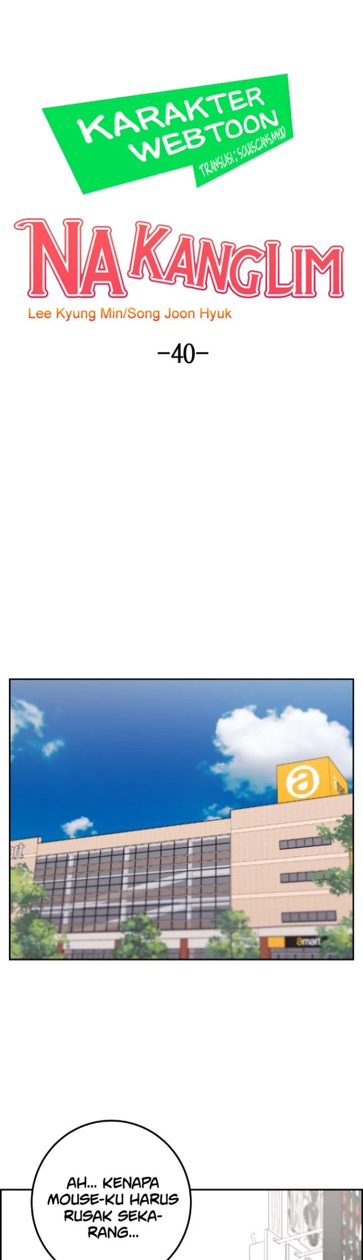 Webtoon Character Na Kang Lim Chapter 40 Gambar 15