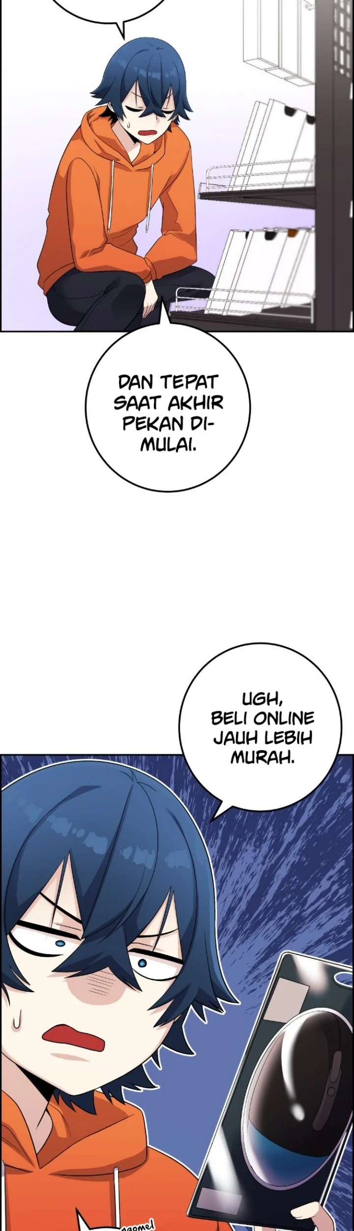 Webtoon Character Na Kang Lim Chapter 40 Gambar 16