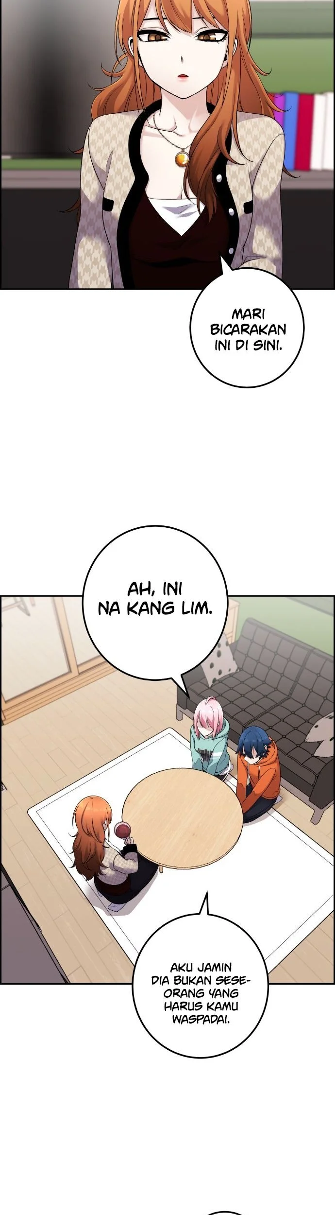 Webtoon Character Na Kang Lim Chapter 41 Gambar 19