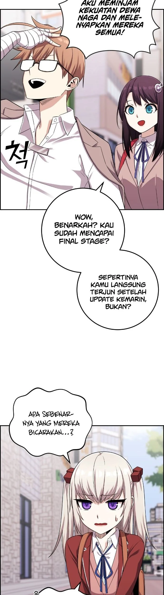 Manhwa Webtoon Character Na Kang Lim Chapter 42 gambar nomor 2