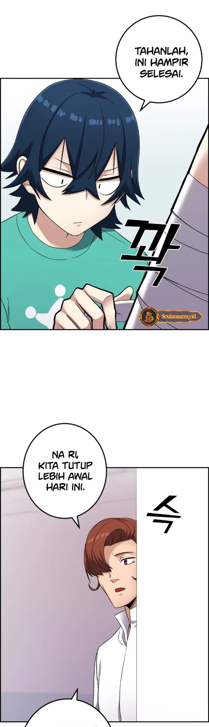 Webtoon Character Na Kang Lim Chapter 44 Gambar 32