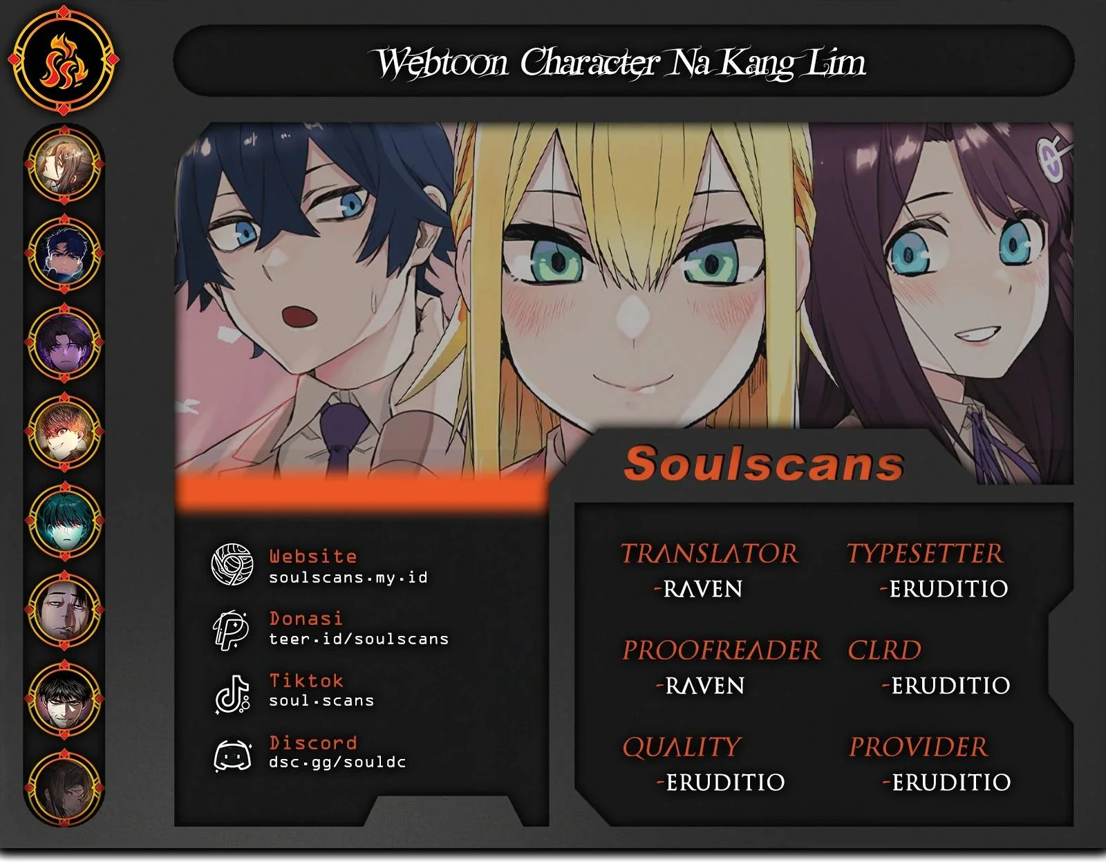 Komik Webtoon Character Na Kang Lim Chapter 45 gambar nomor 1