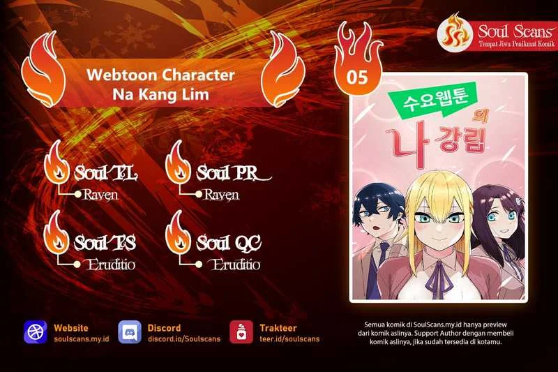 Komik Webtoon Character Na Kang Lim Chapter 5 gambar nomor 1