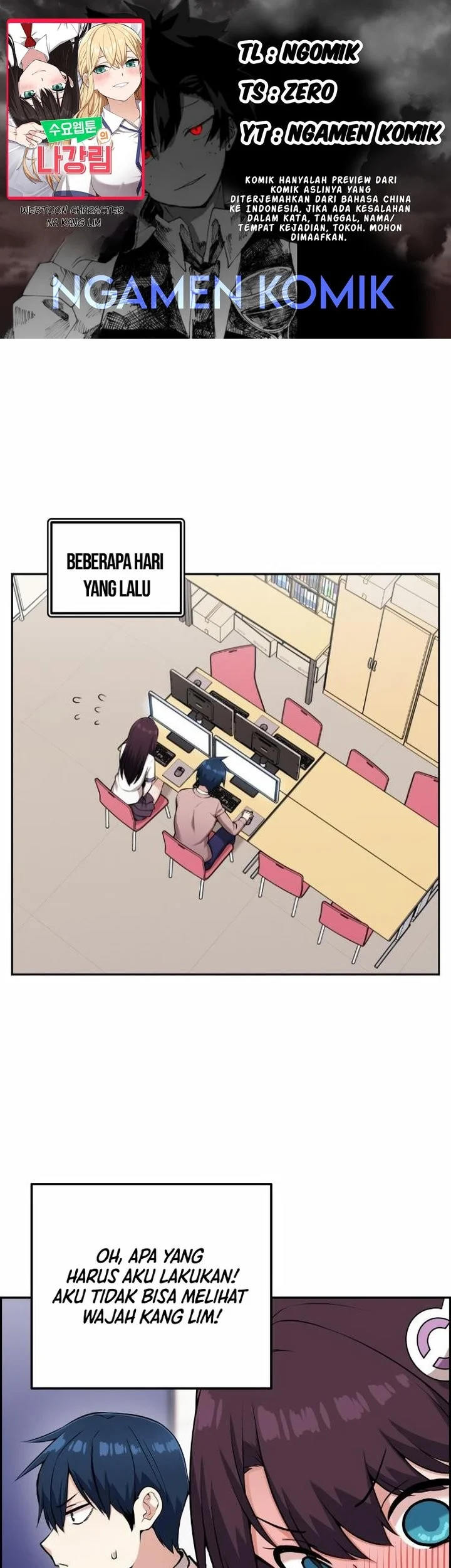 Komik Webtoon Character Na Kang Lim Chapter 52 gambar nomor 1