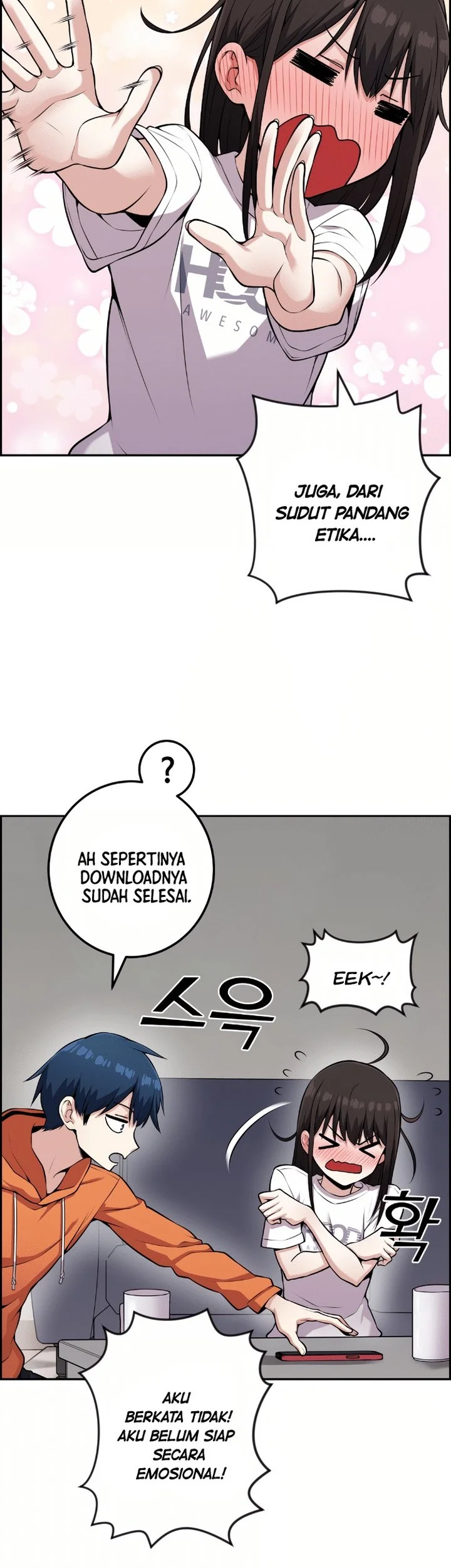 Webtoon Character Na Kang Lim Chapter 57 Gambar 29
