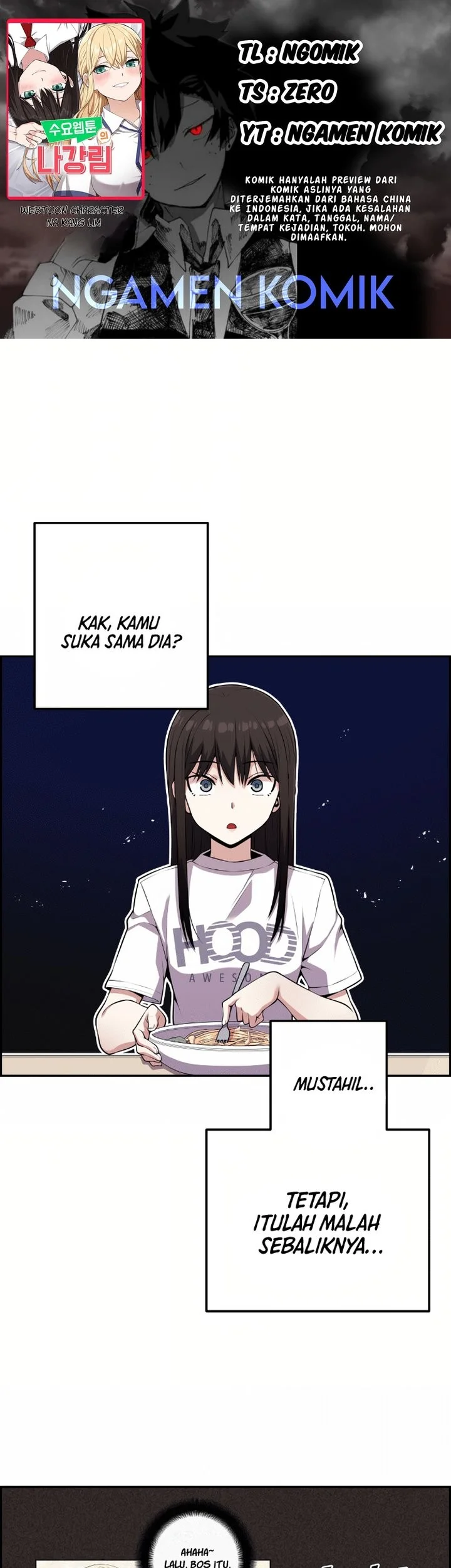 Komik Webtoon Character Na Kang Lim Chapter 57 gambar nomor 1