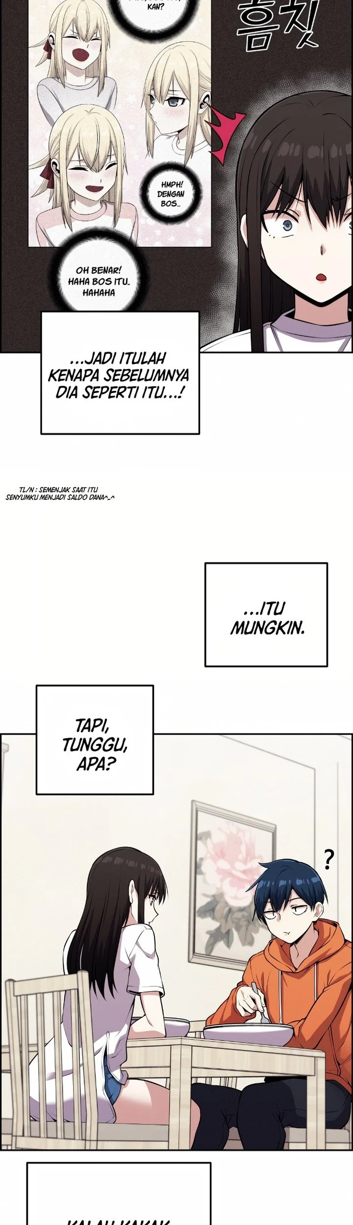 Manhwa Webtoon Character Na Kang Lim Chapter 57 gambar nomor 2