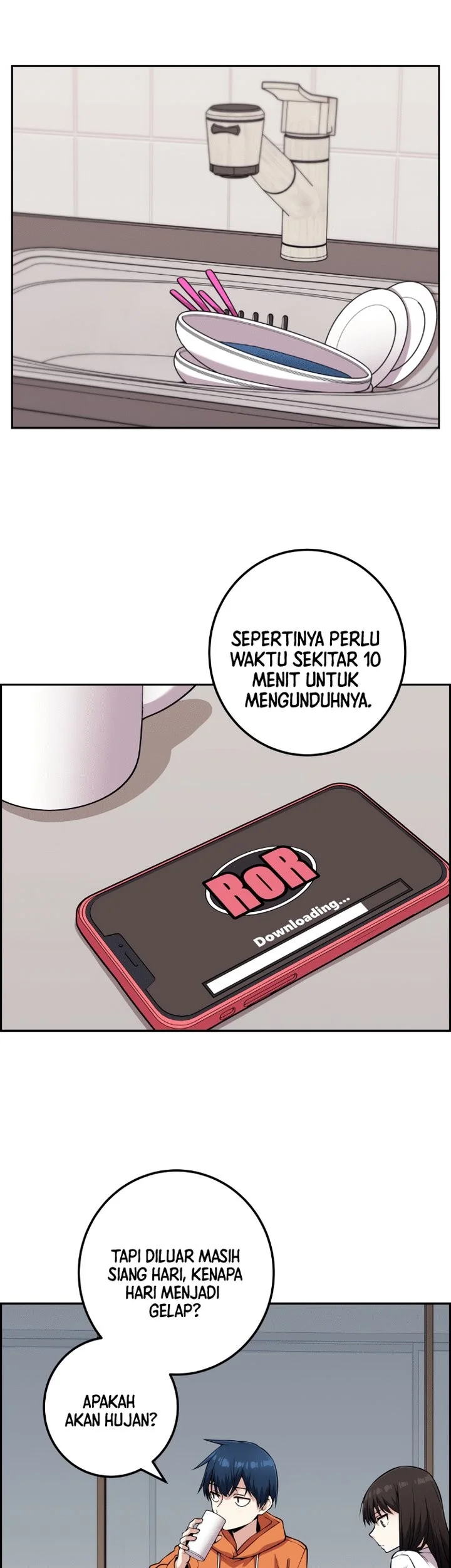 Webtoon Character Na Kang Lim Chapter 57 Gambar 13