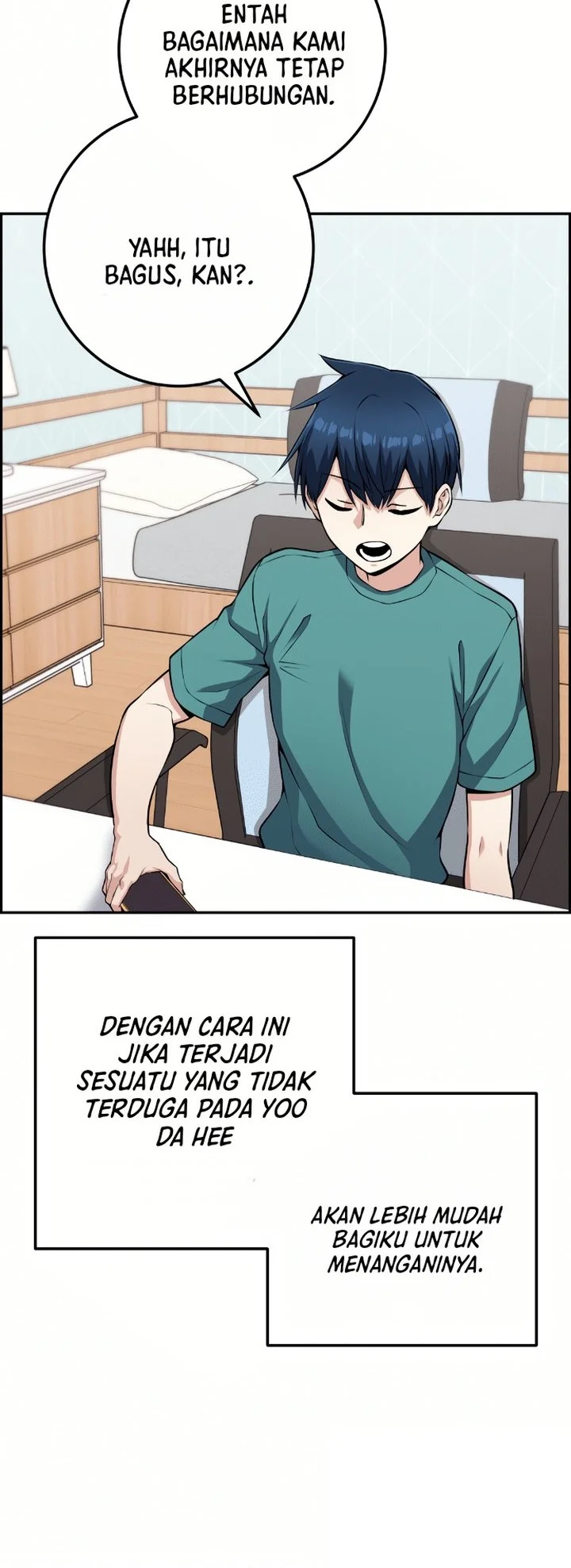 Manhwa Webtoon Character Na Kang Lim Chapter 58 gambar nomor 2