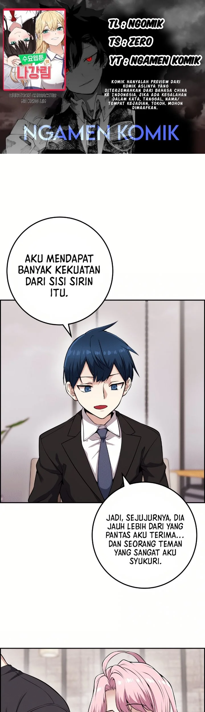 Komik Webtoon Character Na Kang Lim Chapter 60 gambar nomor 1
