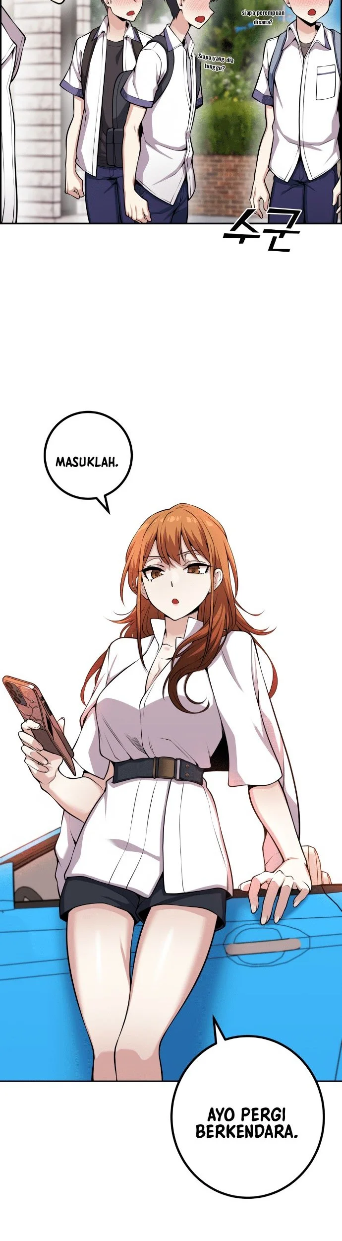 Webtoon Character Na Kang Lim Chapter 61 Gambar 35