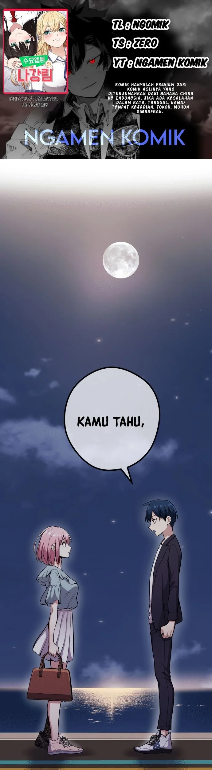 Komik Webtoon Character Na Kang Lim Chapter 61 gambar nomor 1