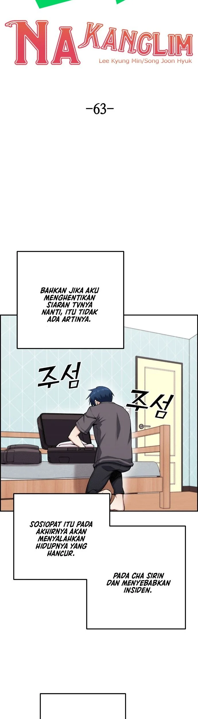 Webtoon Character Na Kang Lim Chapter 63 Gambar 11