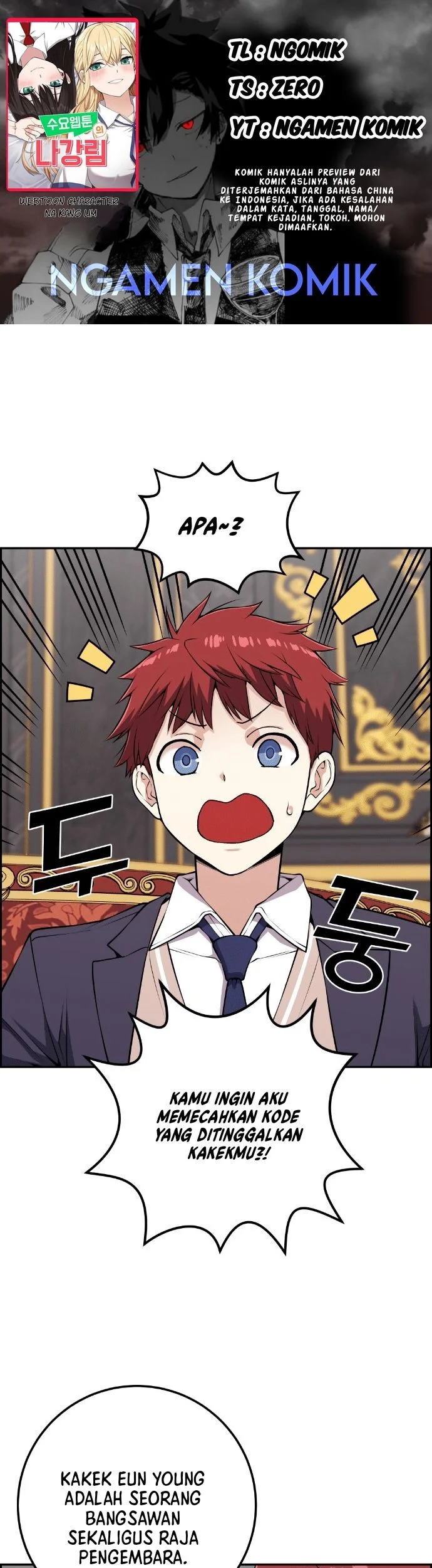 Komik Webtoon Character Na Kang Lim Chapter 64 gambar nomor 1